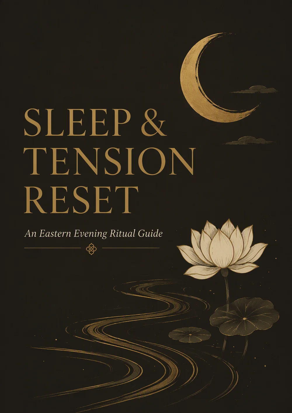 Sleep & Tension Reset Guide — cover